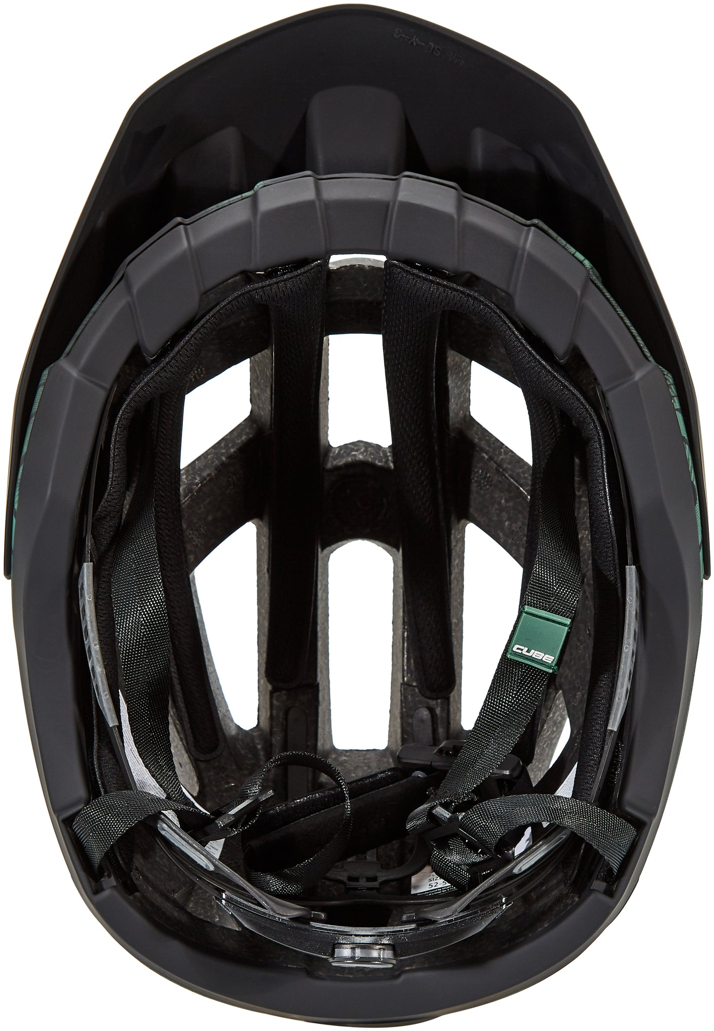 CUBE BADGER MTB-Helm green