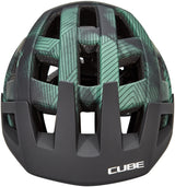 CUBE BADGER MTB-Helm green