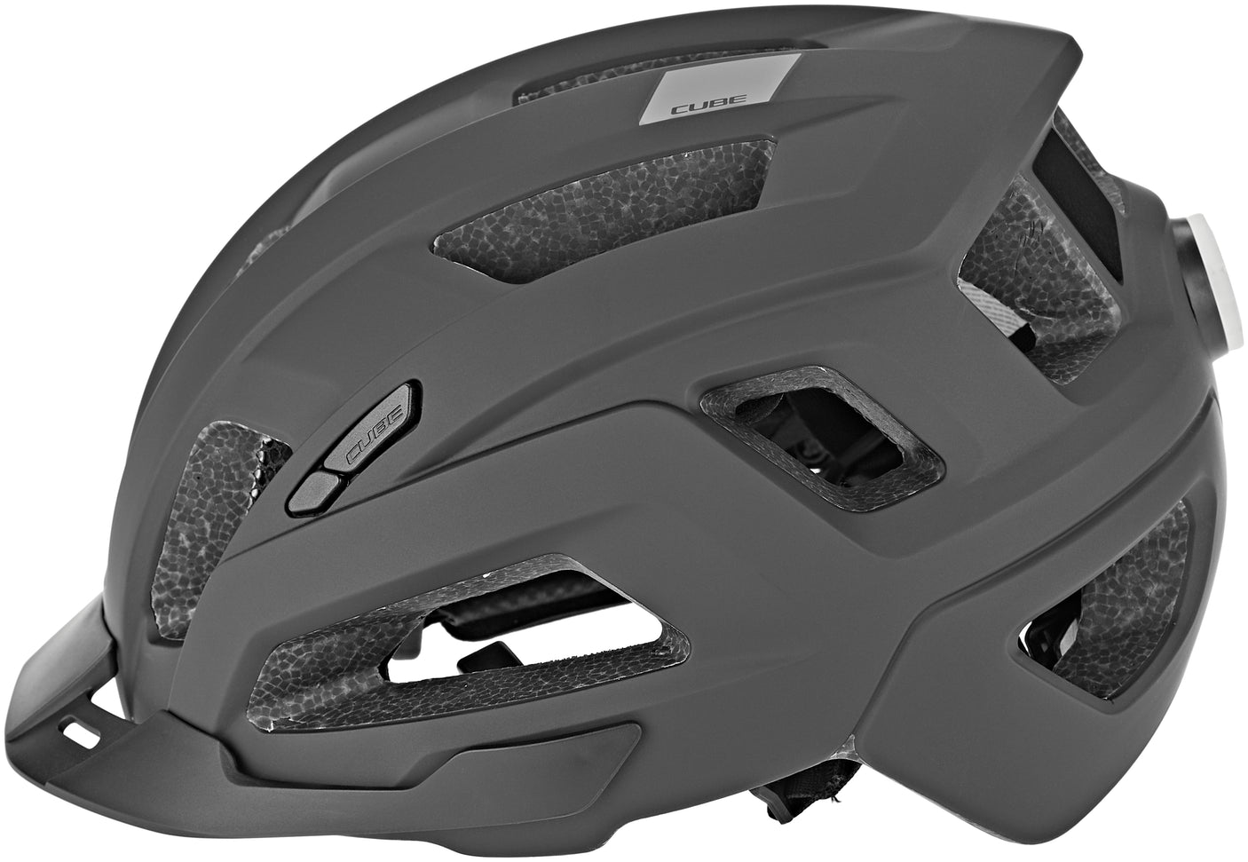 CUBE helm CINITY zwart