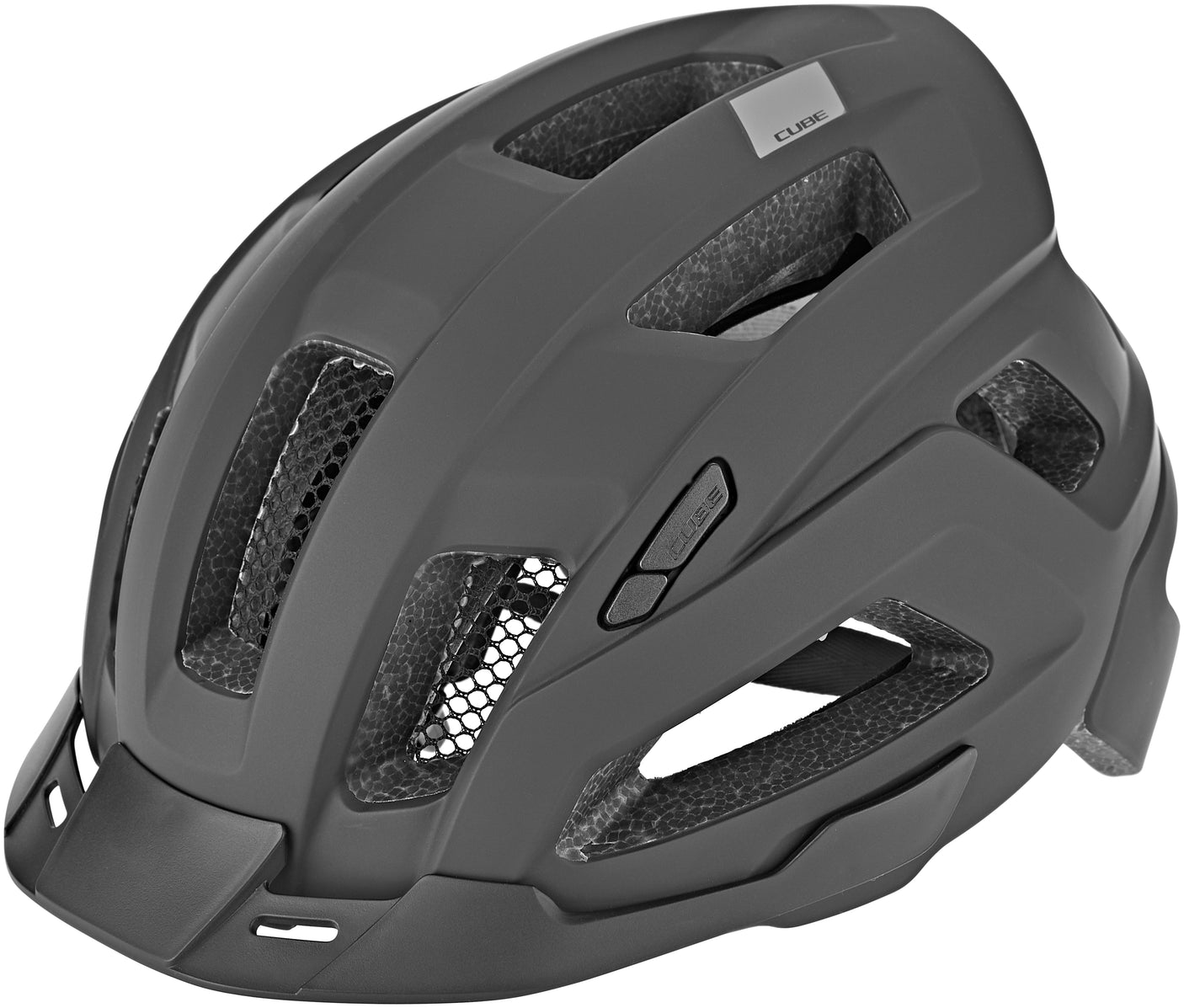 CUBE helm CINITY zwart