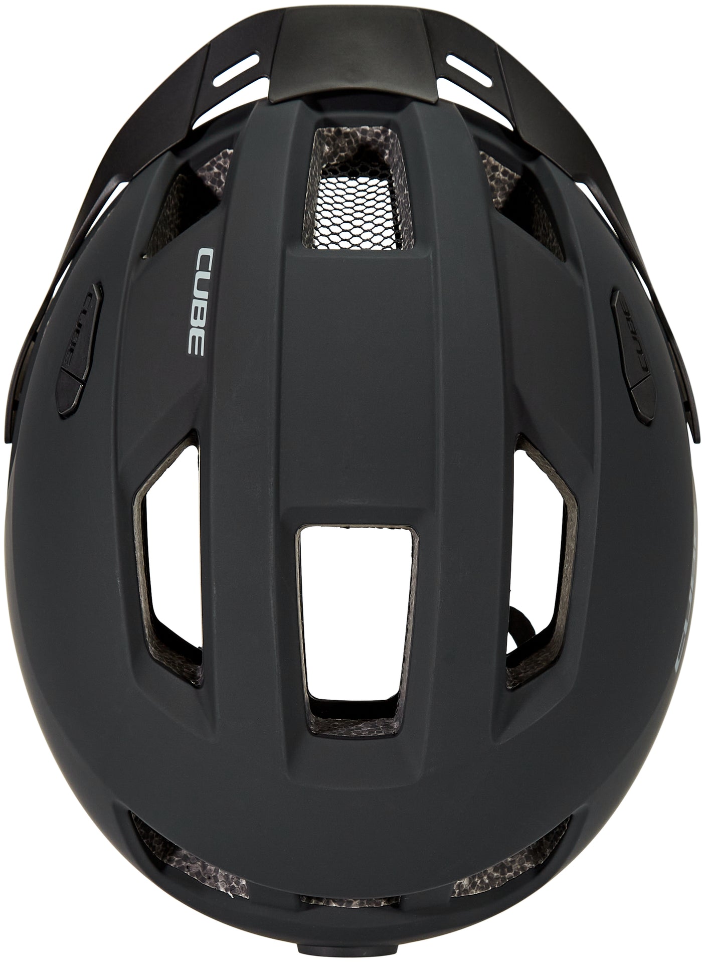 CUBE Helm EVOY HYBRID black