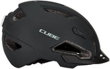 CUBE helm EVOY HYBRID zwart