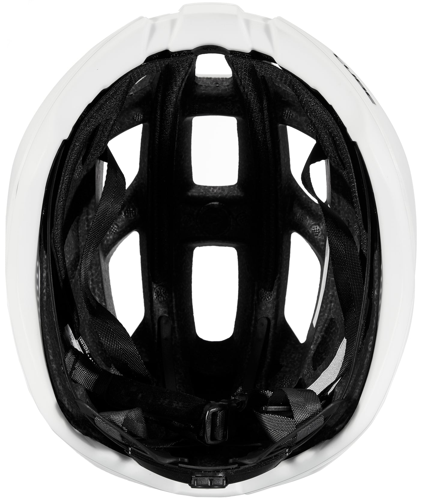 CUBE Helm ROAD RACE white