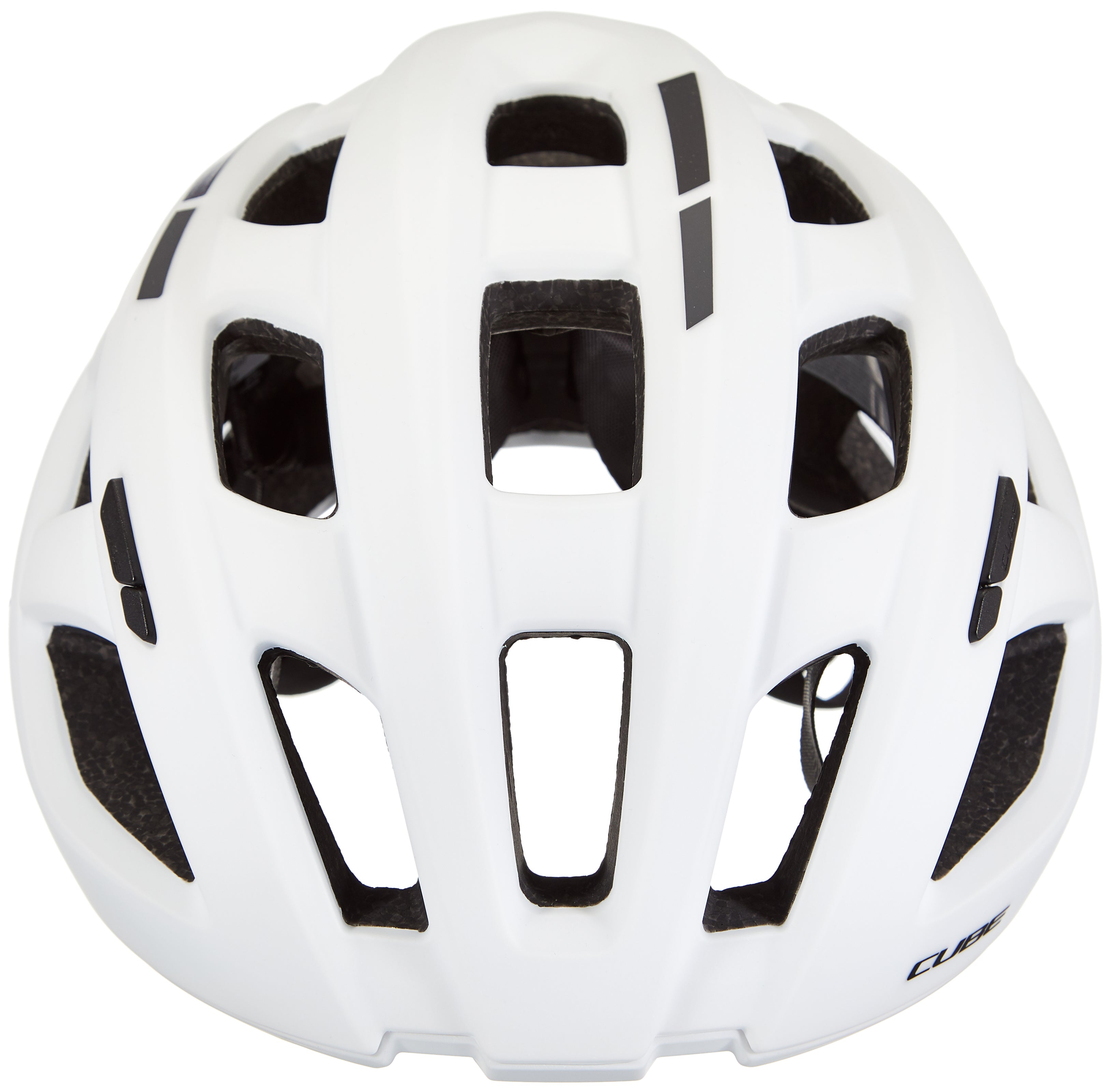 CUBE helm ROAD RACE wit