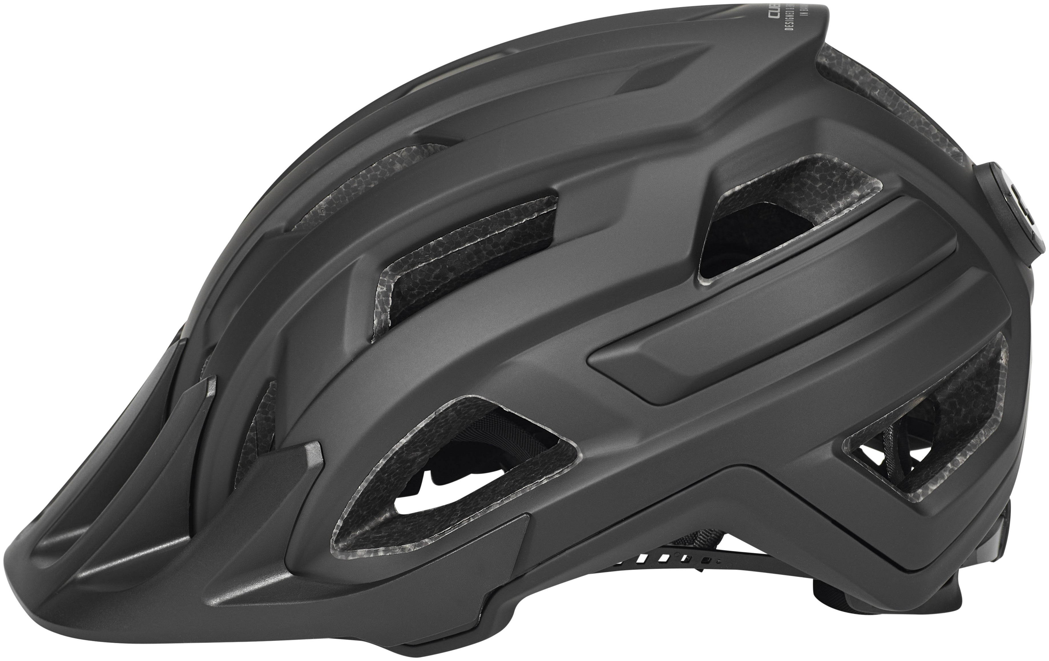 CUBE ROOK MTB-helm zwart