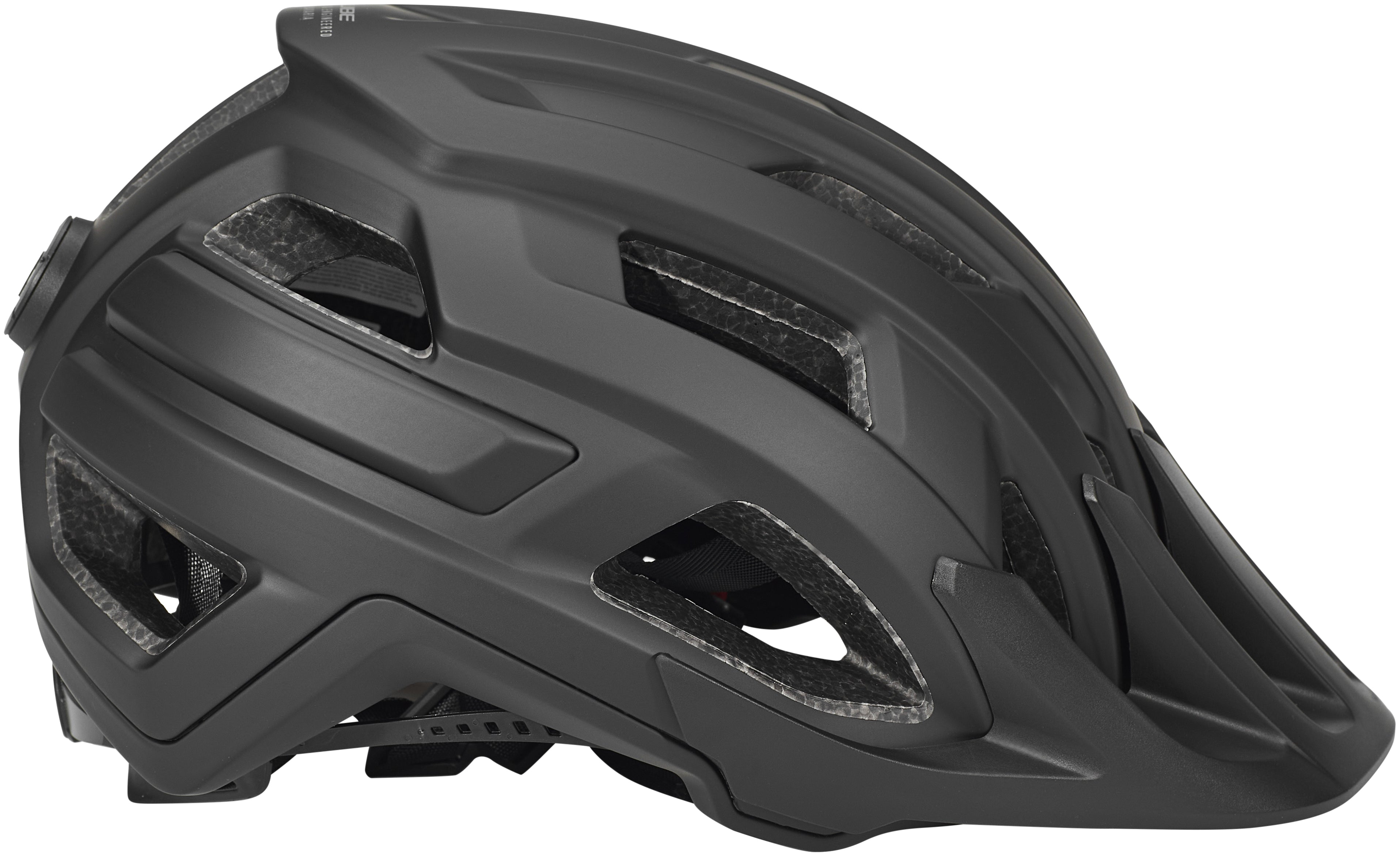 CUBE ROOK MTB-helm zwart