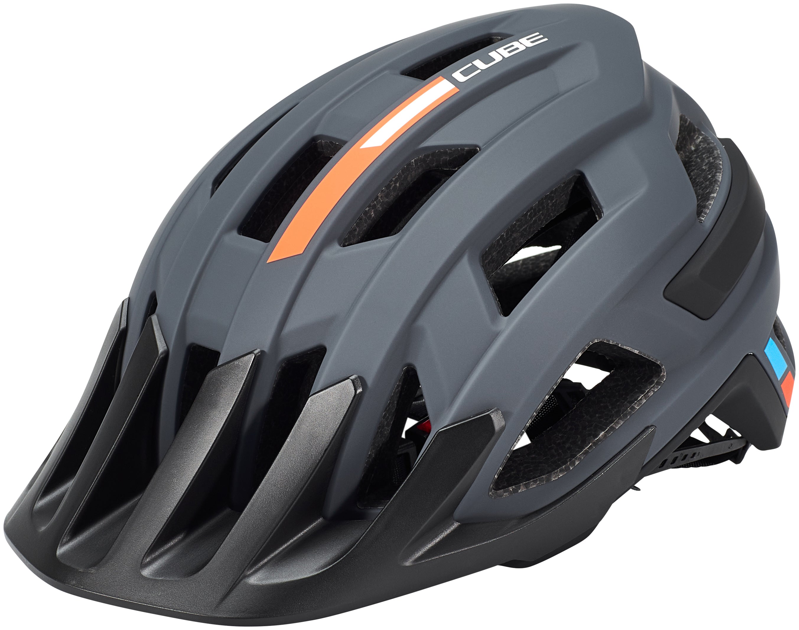 CUBE ROOK X MTB-helm Actionteam