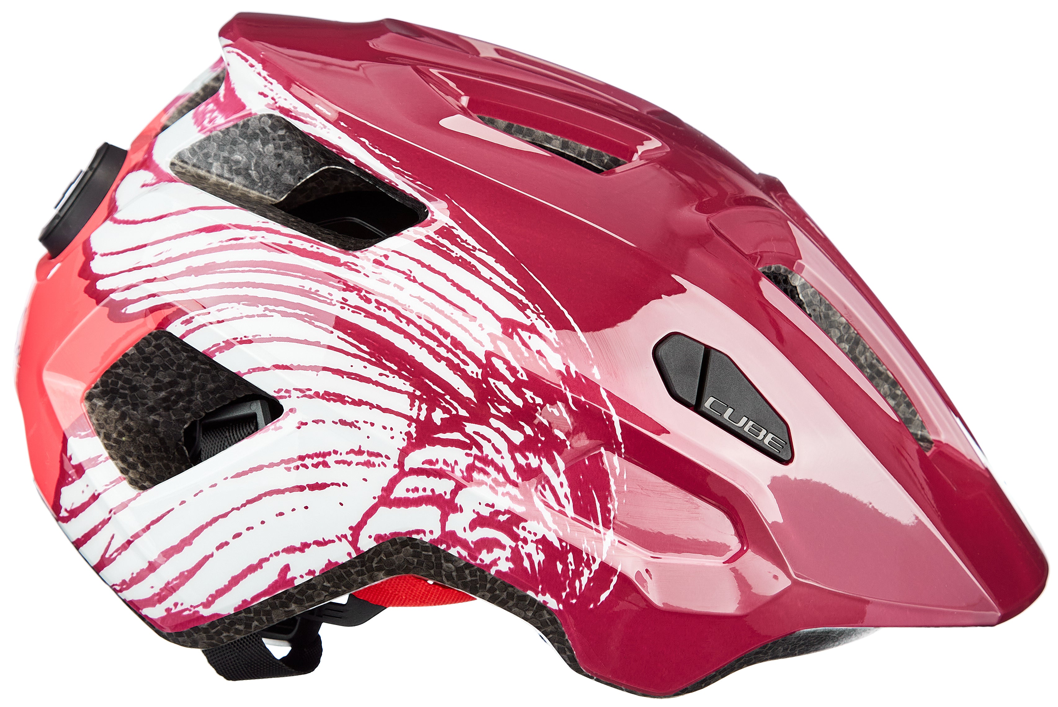 CUBE helm TALOK kinderen roze