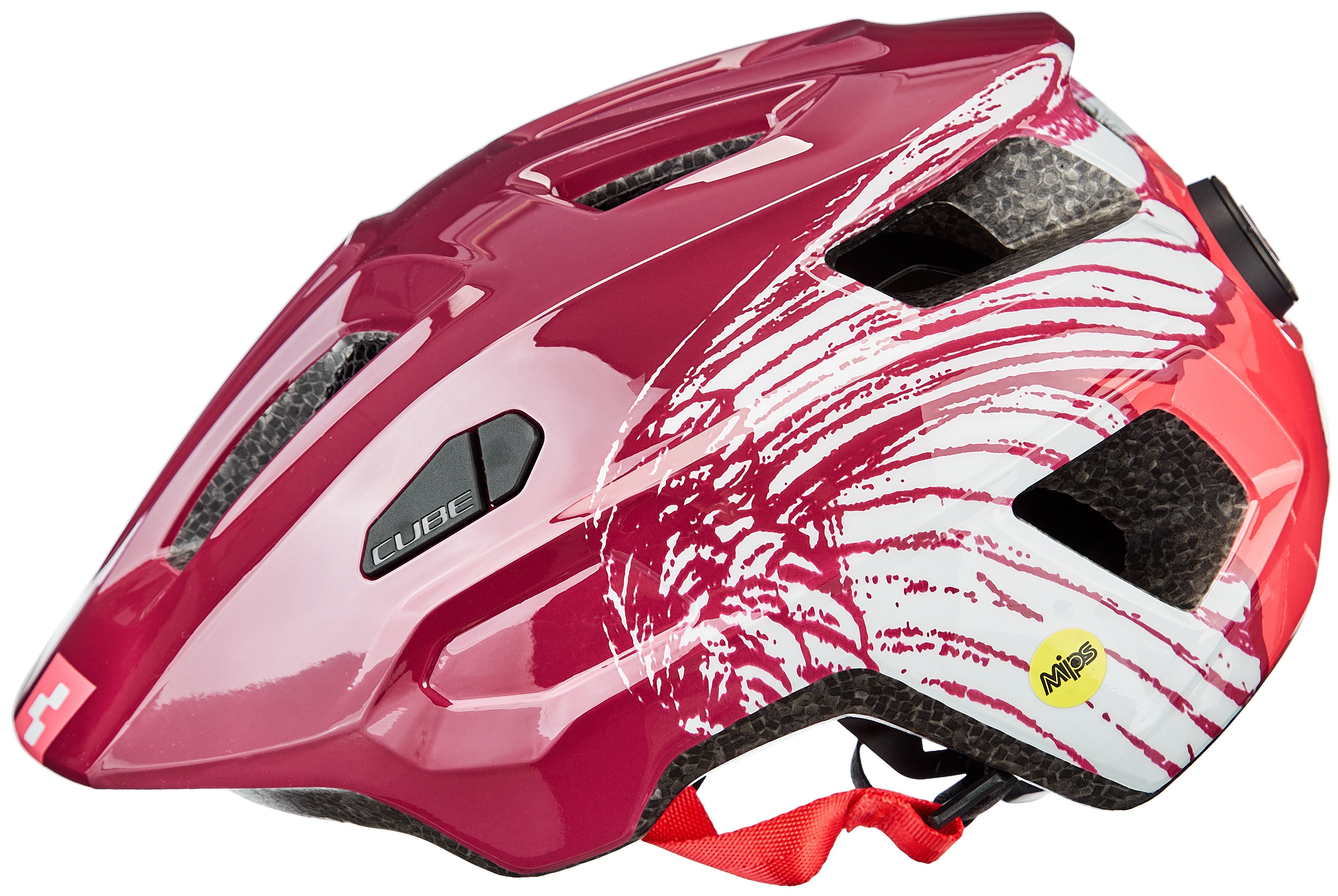 CUBE helm TALOK kinderen roze