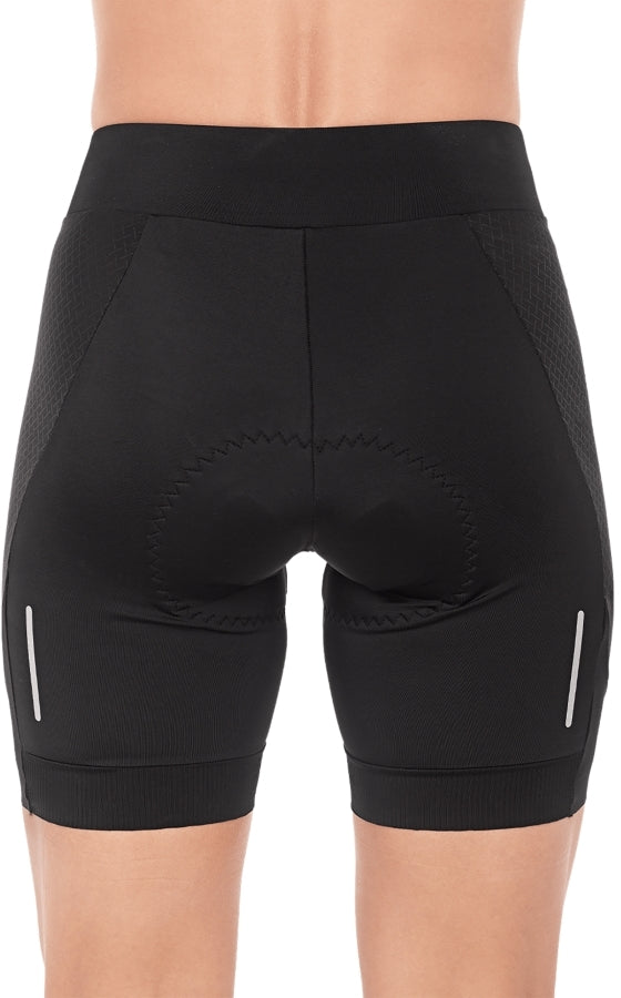 CUBE BLACKLINE WS fietsbroek kort zwart