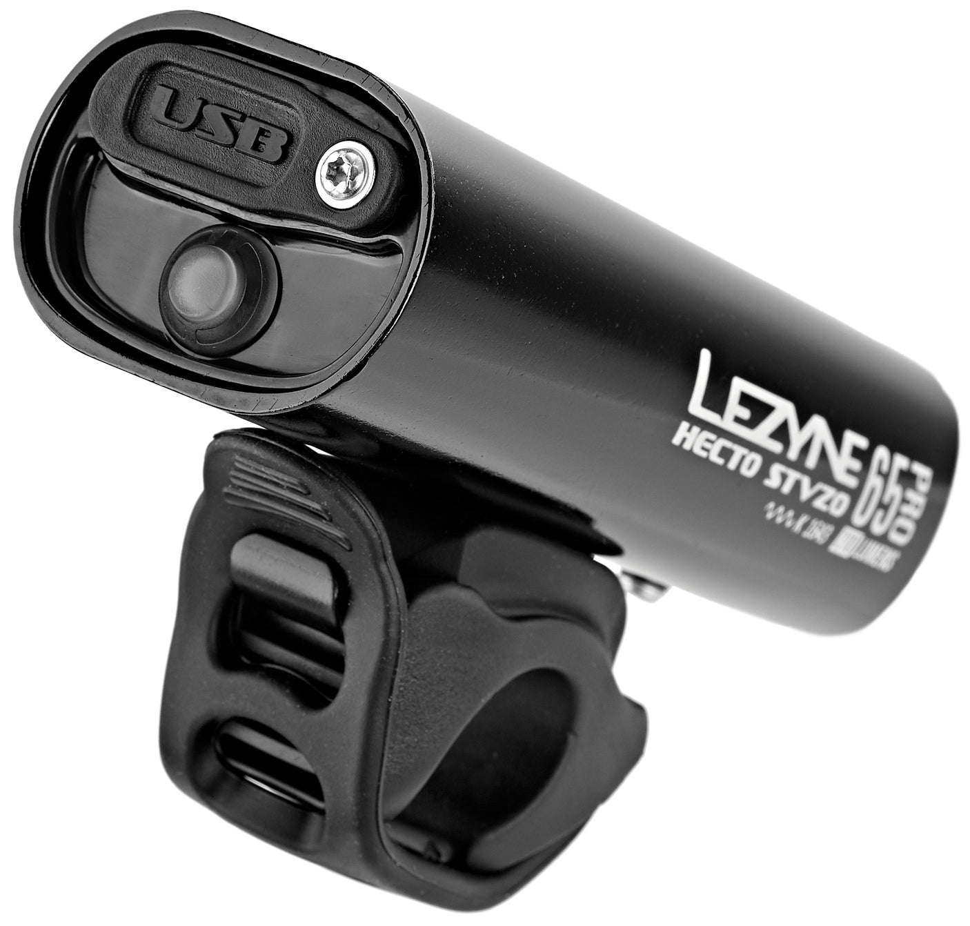 Lezyne Hecto Drive Pro 65 LED koplamp zwart