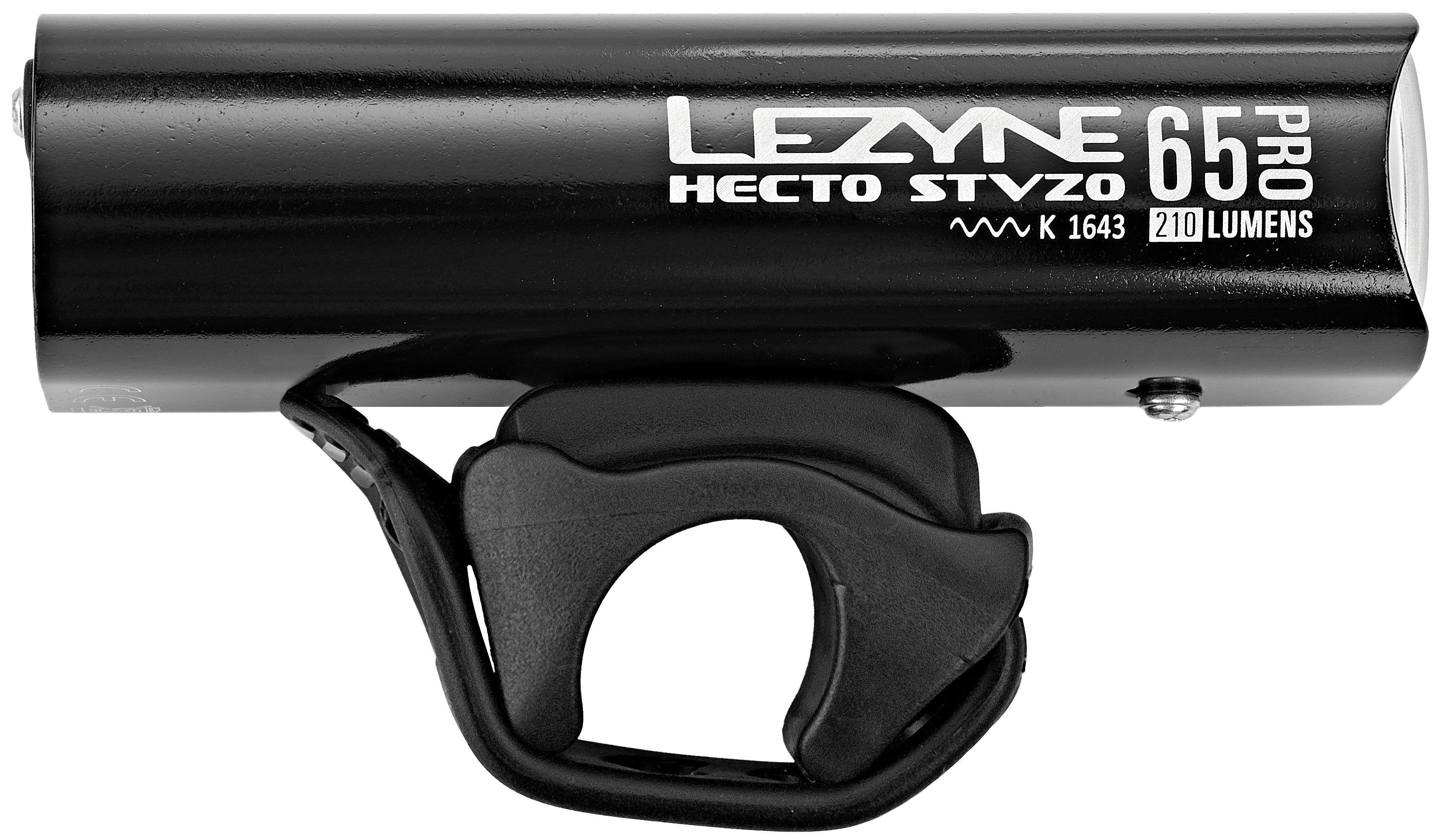 Lezyne Hecto Drive Pro 65 LED koplamp zwart