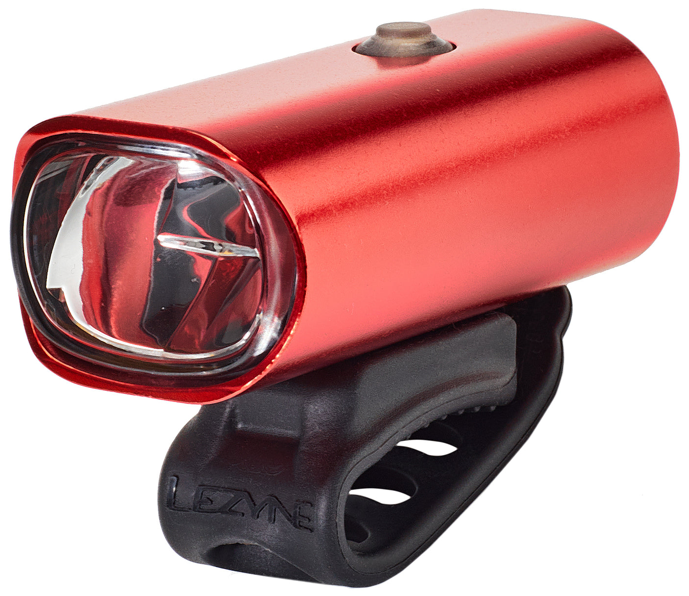 Lezyne Hecto Drive 40 LED koplamp rood/zwart