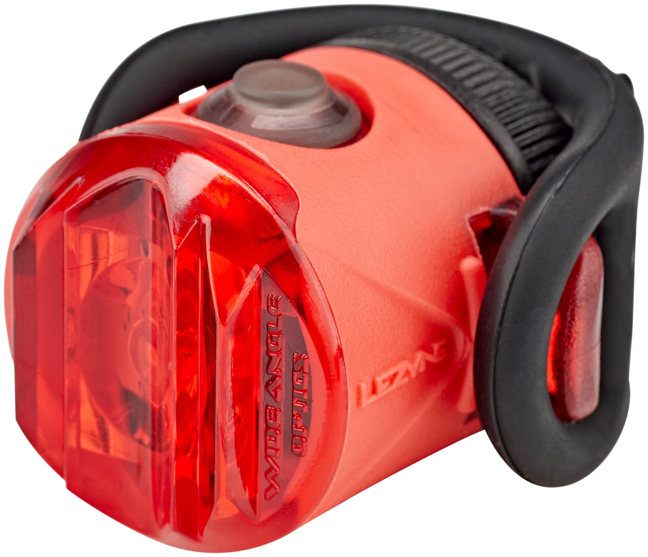 Lezyne Femto Drive LED achterlicht rood/zwart