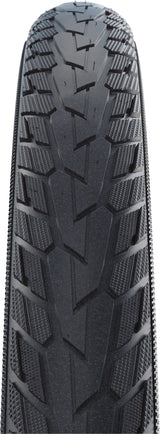 Schwalbe Road Cruiser Plus draadband 20x1.75" Active TwinSkin PunctureGuard E-25 Groen zwart