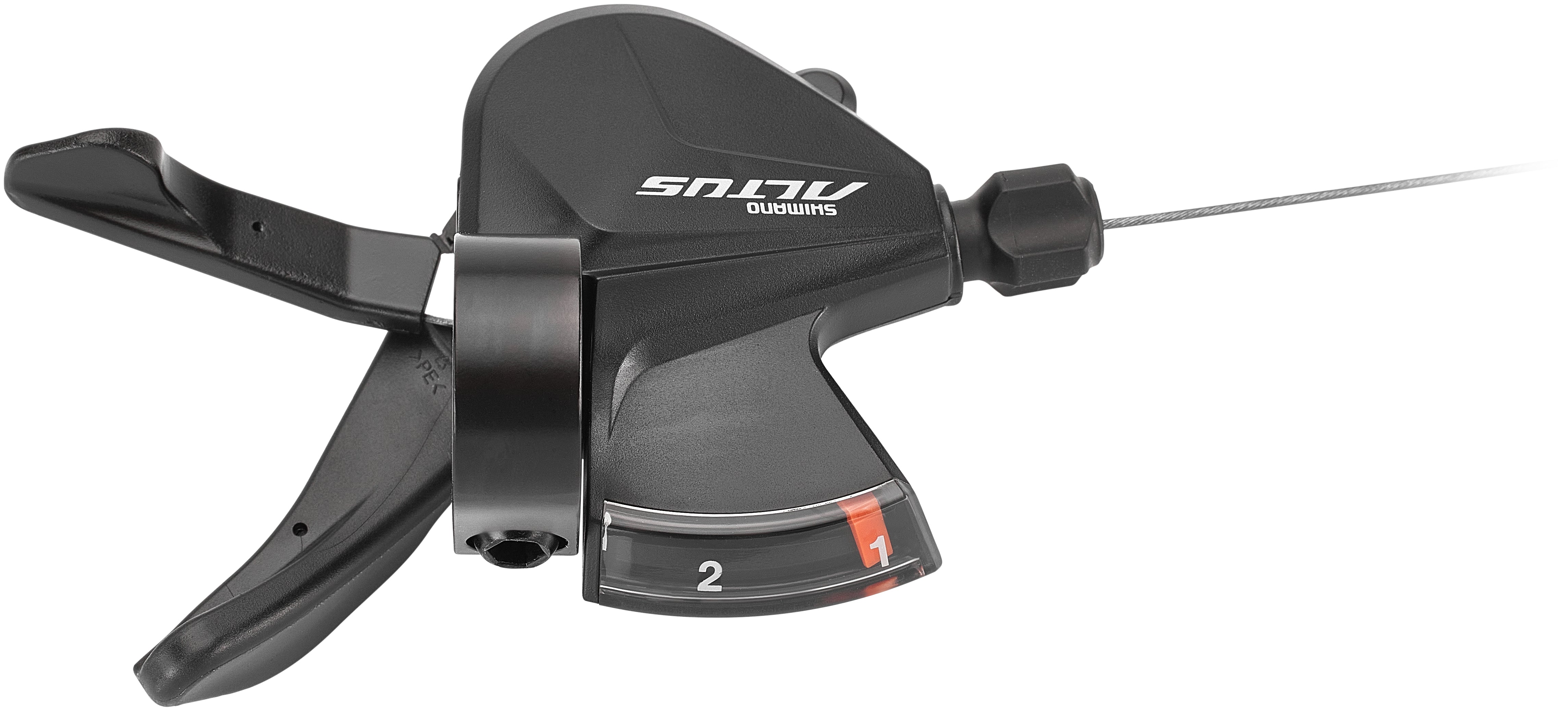 Shimano Altus SL-M2010 shifter 2-voudig zwart