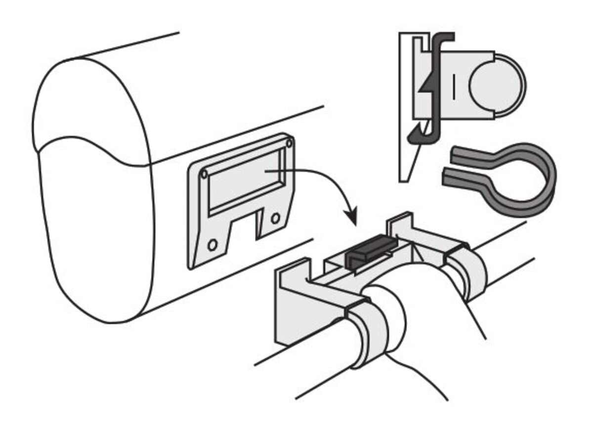 VAUDE Klick-Fix System für Lenkertaschen