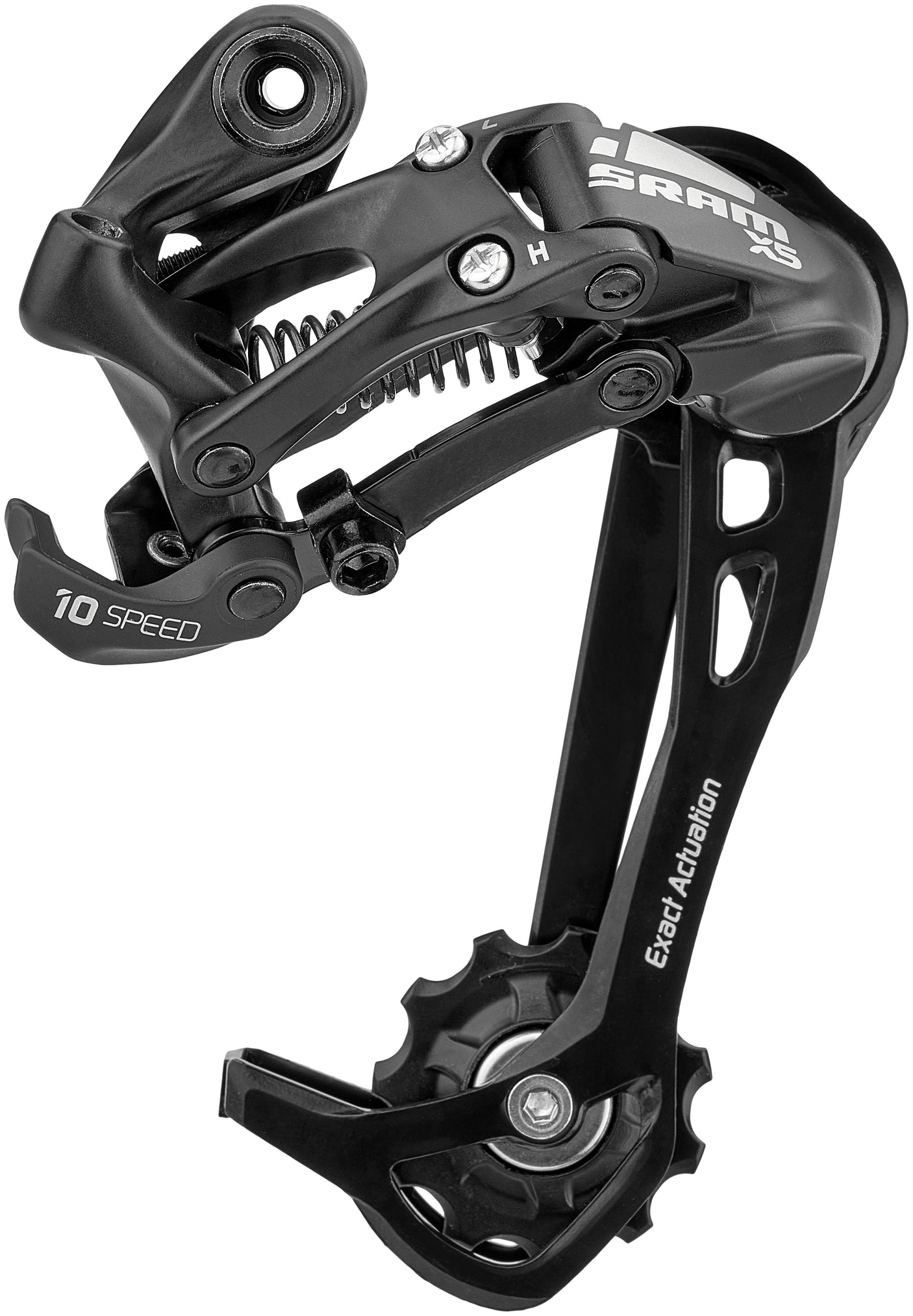 SRAM X5 achterderailleur 10-speed lange kooi