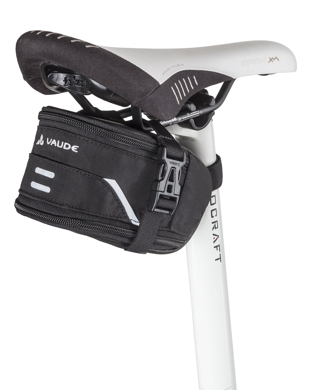 VAUDE Tool Stick M zadeltas zwart