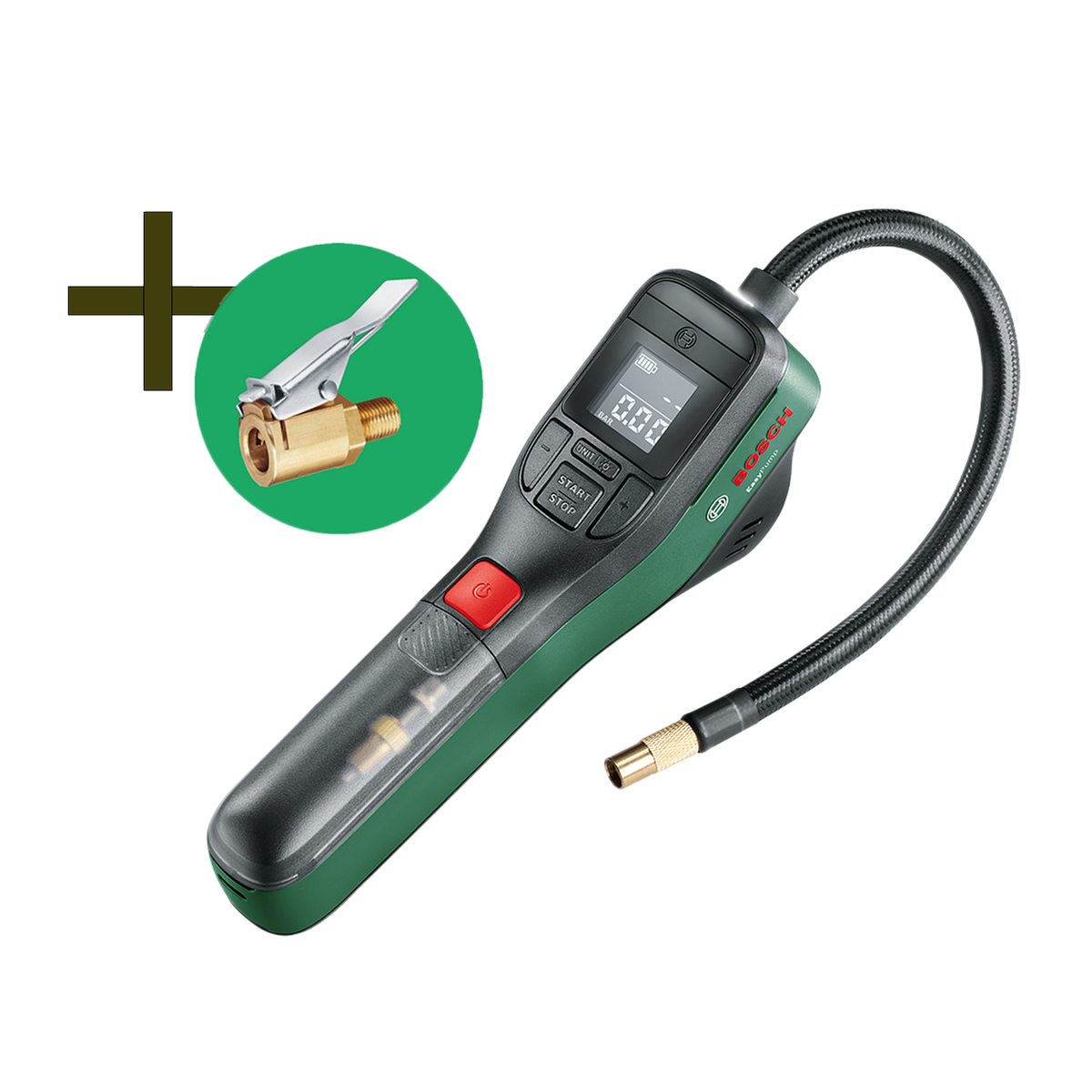 Bosch Easy Pump Draadloze persluchtpomp