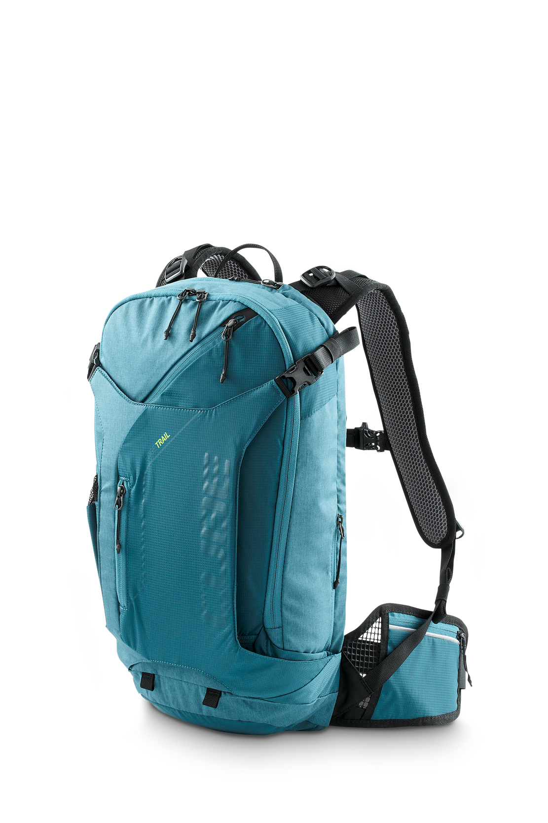 Cube Edge Trail Rucksack 16l blau