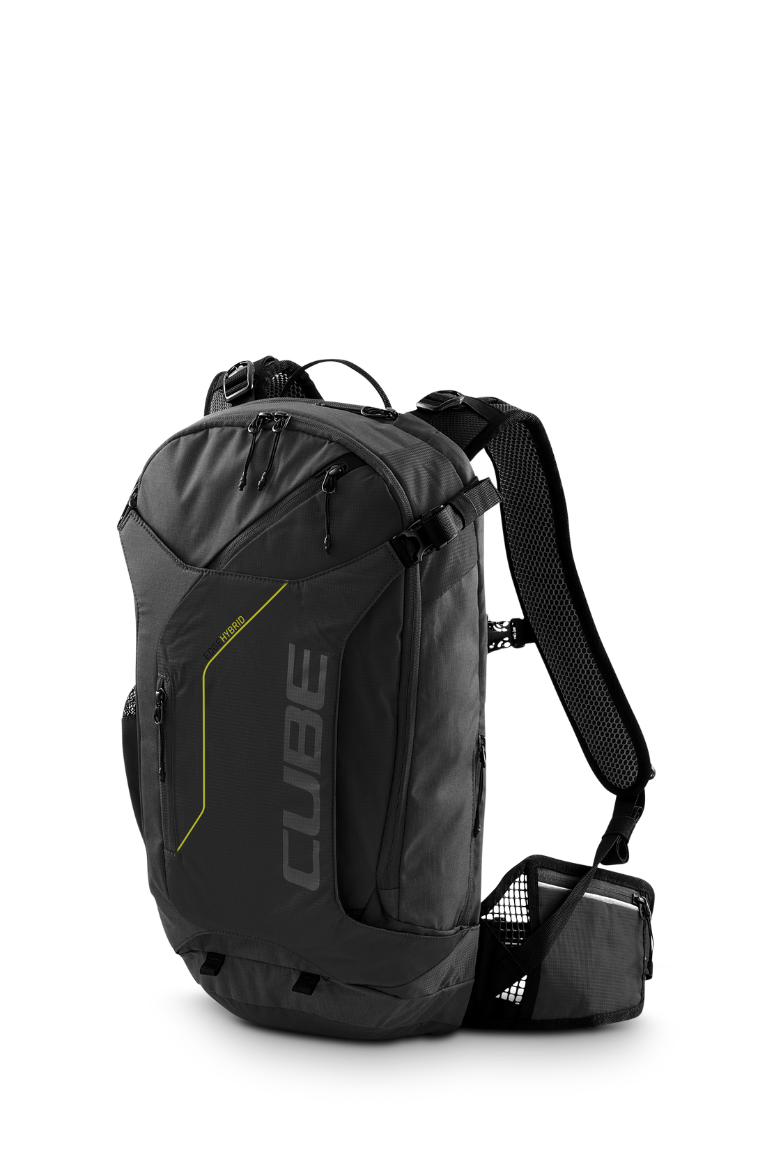 Cube Edge Hybrid Rucksack schwarz