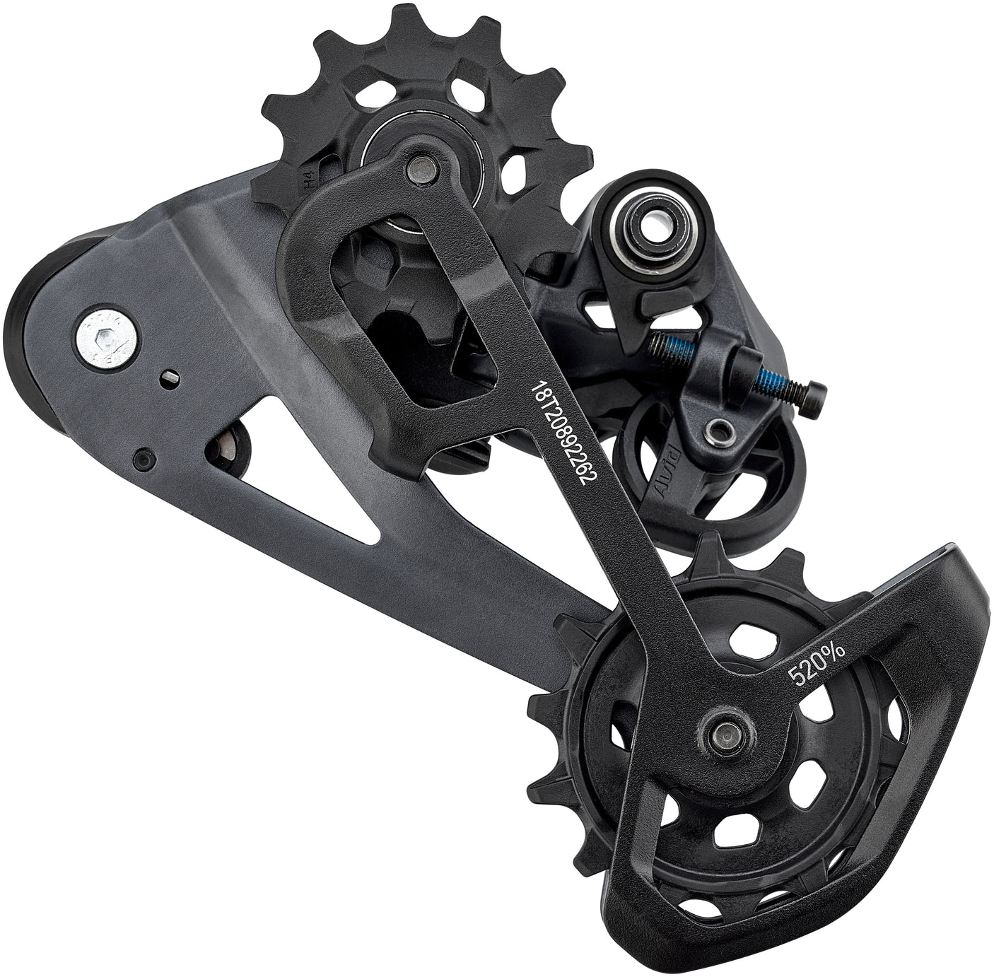 SRAM GX Eagle achterderailleur 12-speed lange kooi grijs