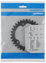 Shimano FC-MT610 Kettenblatt 12-fach schwarz