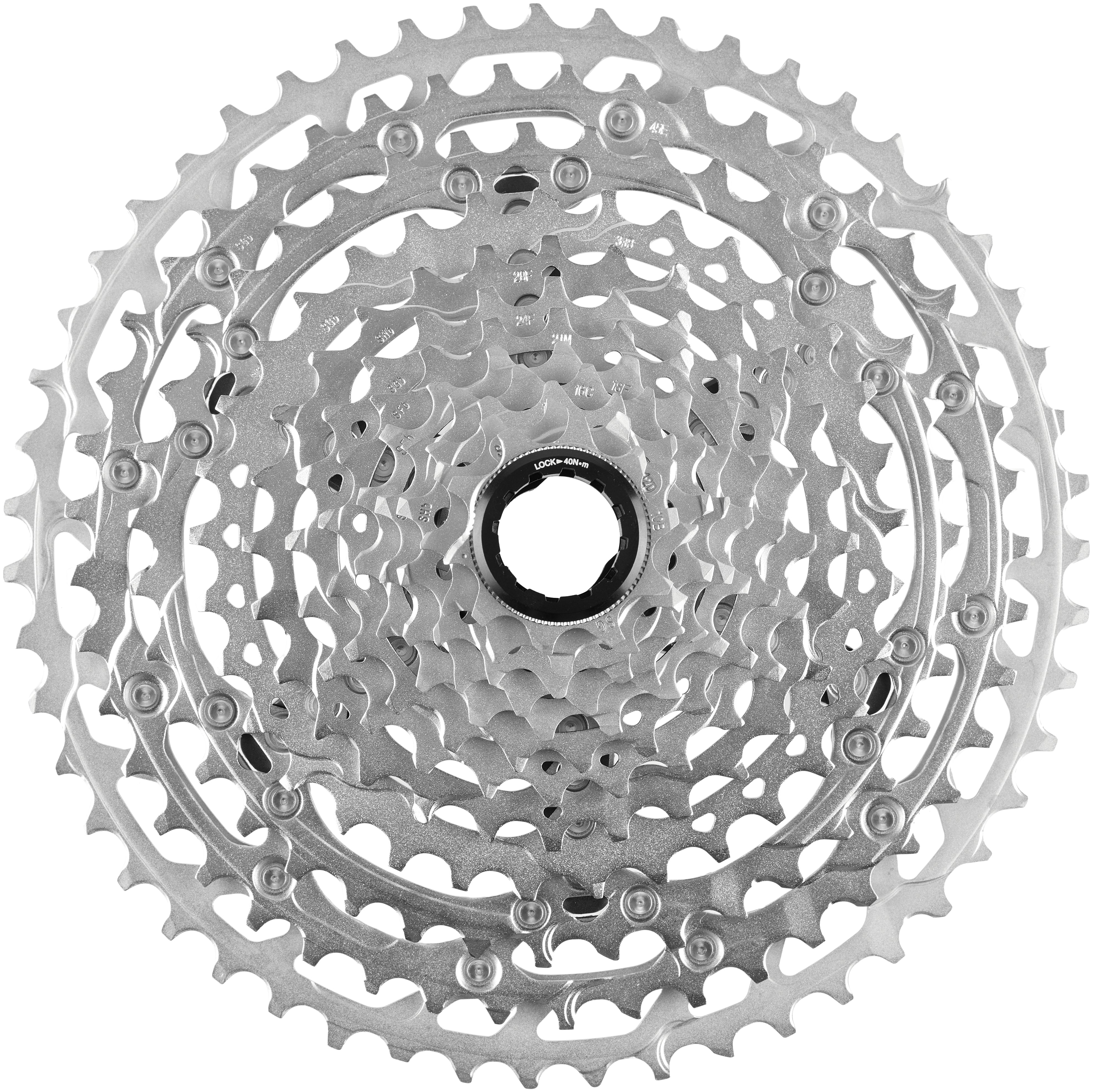 Shimano Deore CS-M6100 cassette 12 versnellingen