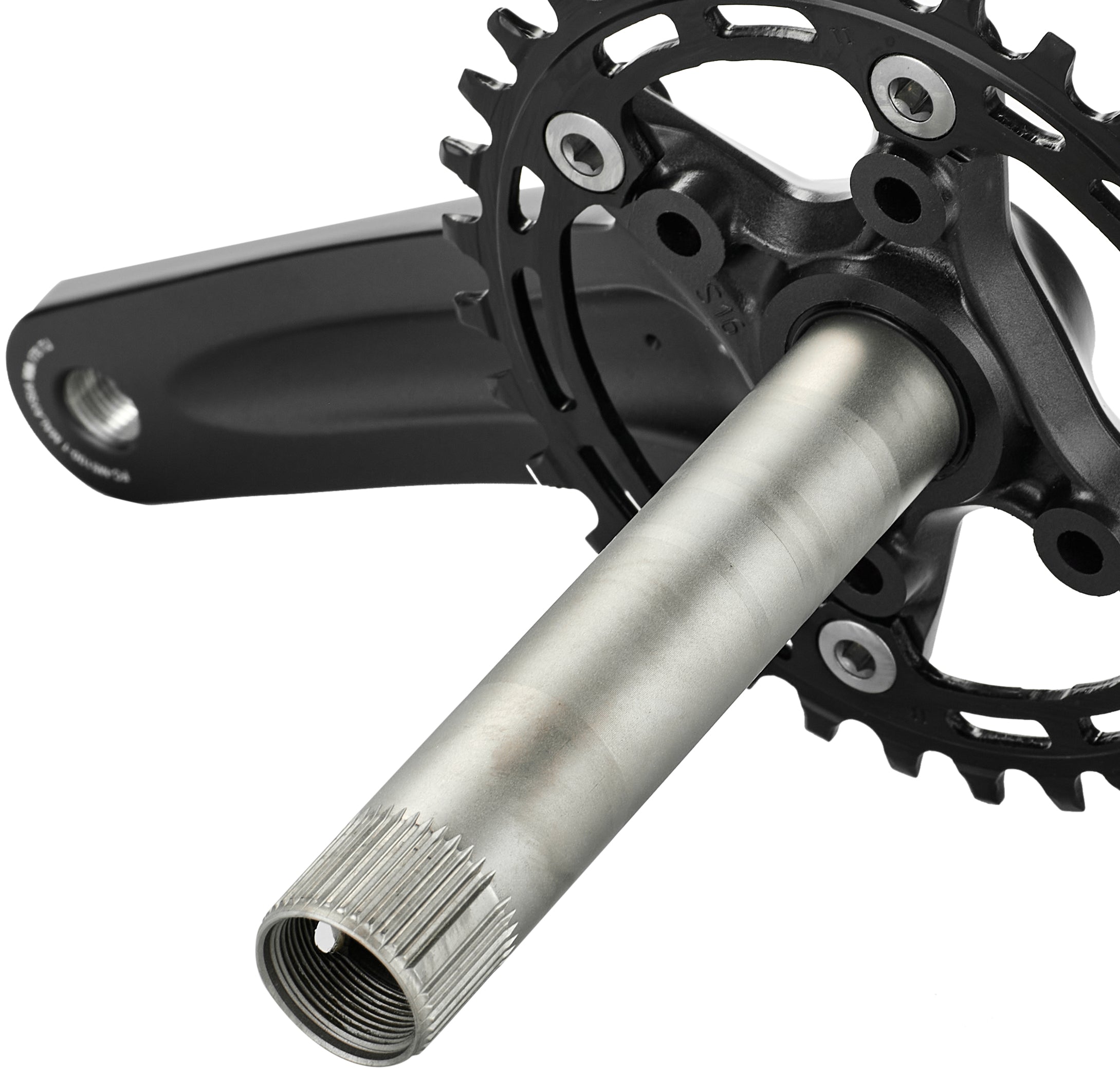 Shimano Deore FC-M5100 crankstel 1x10/11-speed 32T