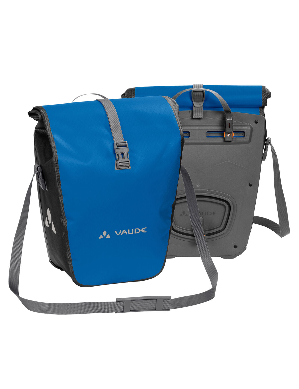 VAUDE Aqua Back bagagedragertas blauw/zwart