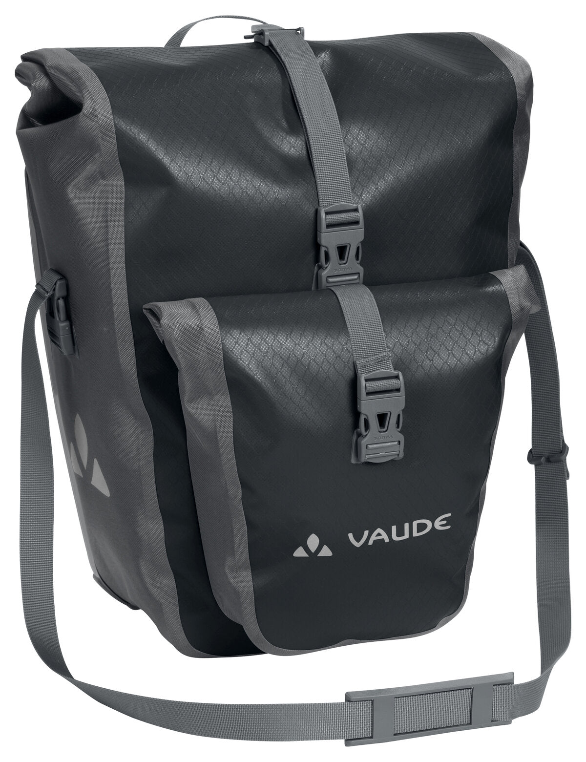 VAUDE Aqua Back Plus dubbele fietstas zwart