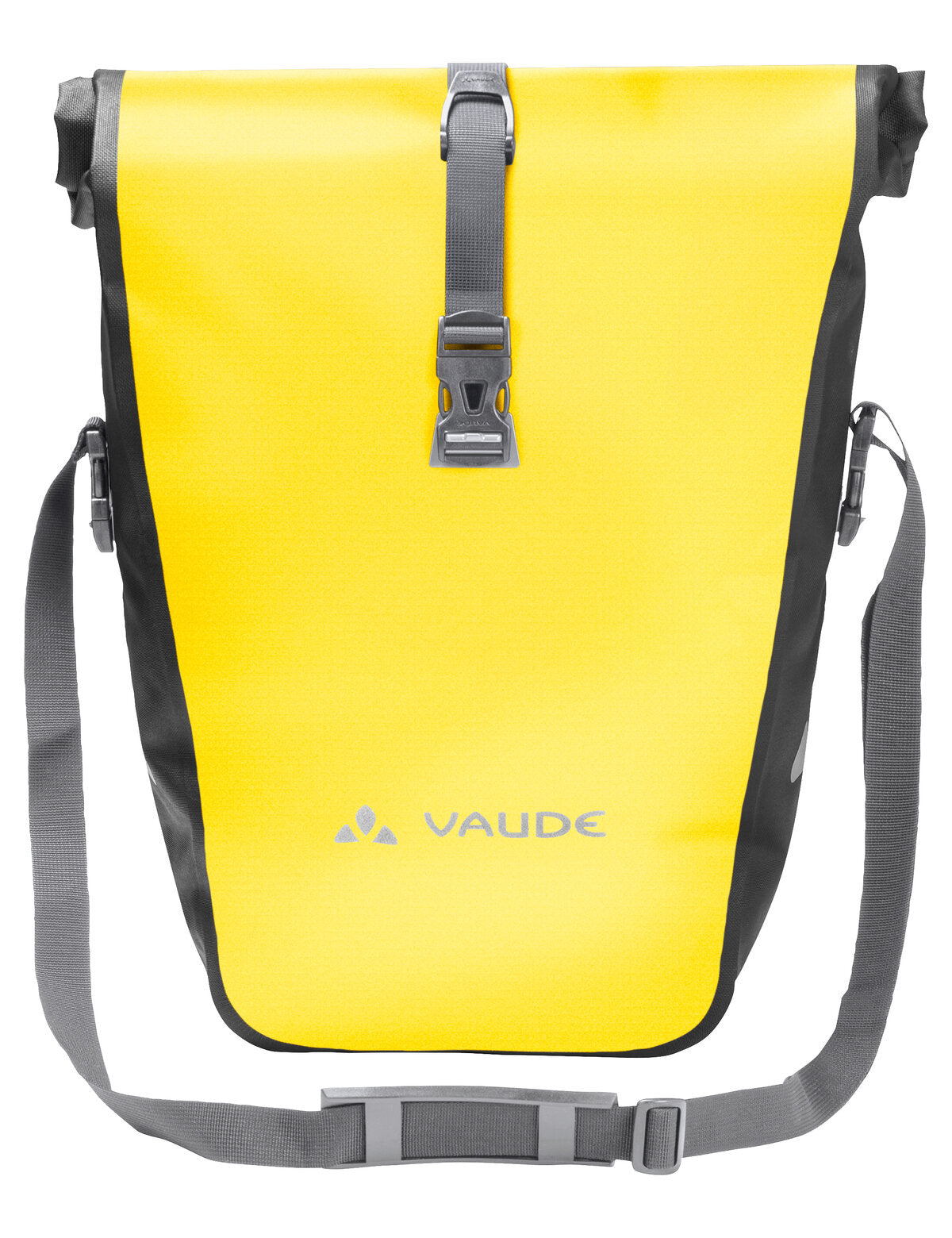 VAUDE Aqua Back bagagedragertas enkel geel/zwart