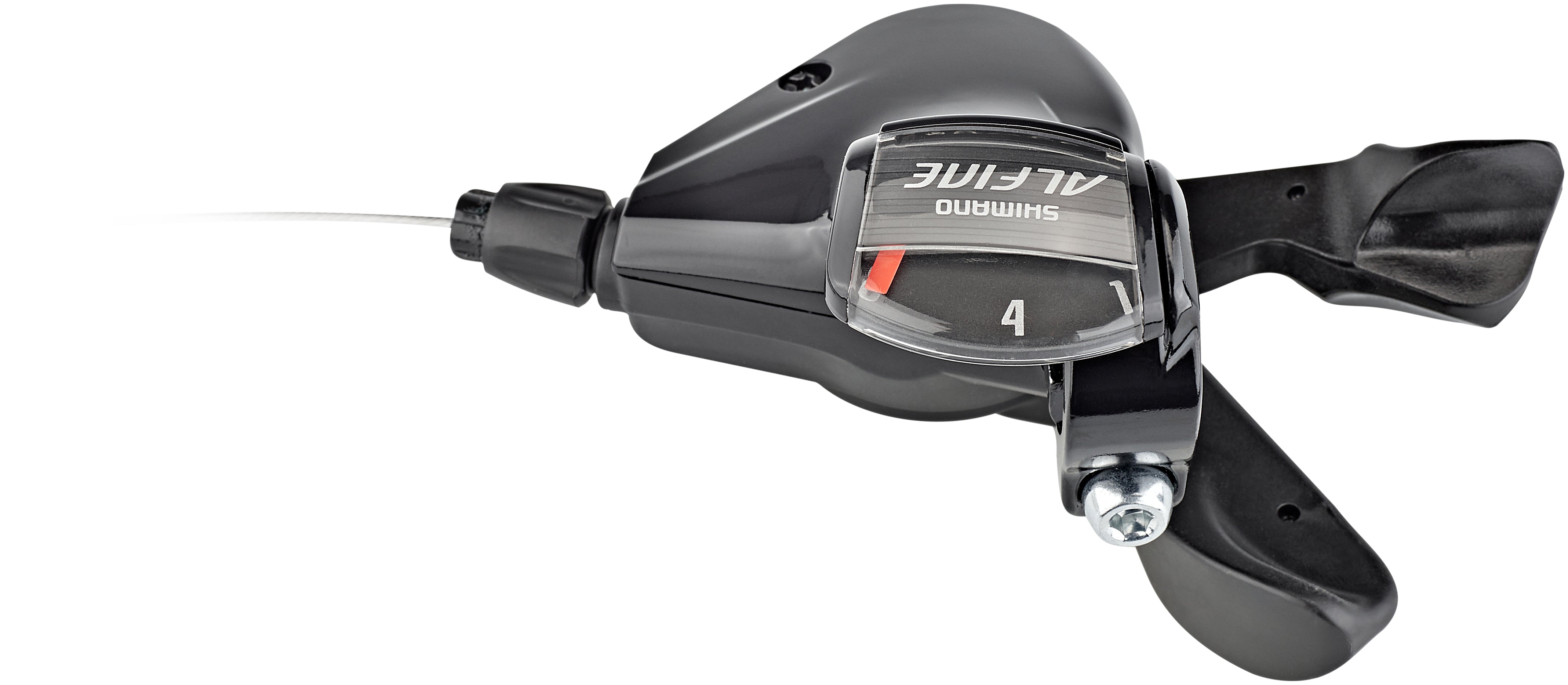 Shimano Alfine SL-S7000 Rapidfire Plus shifter 8-speed rechts zwart