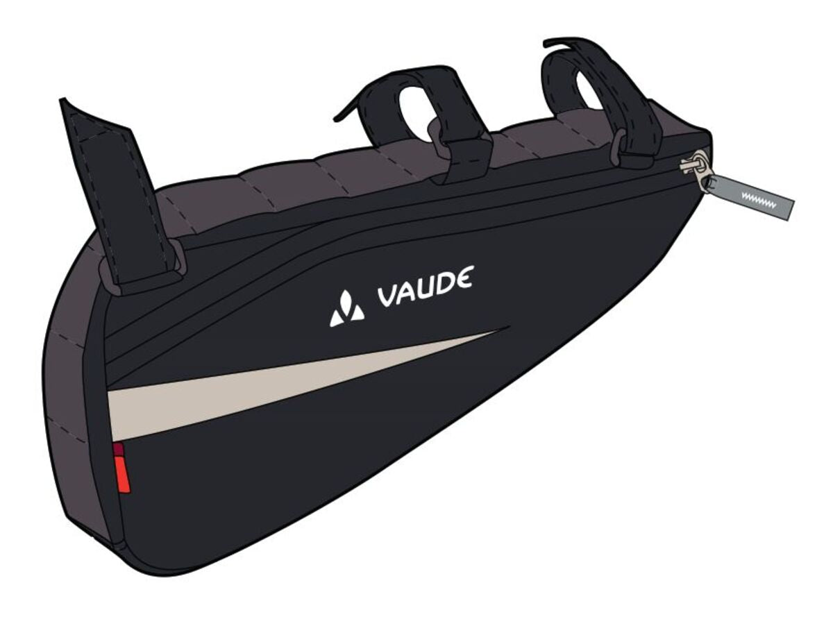 VAUDE Cruiser frametas zwart