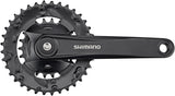 Shimano FC-M315-B crankstel 2x7/8-speed 36-22T