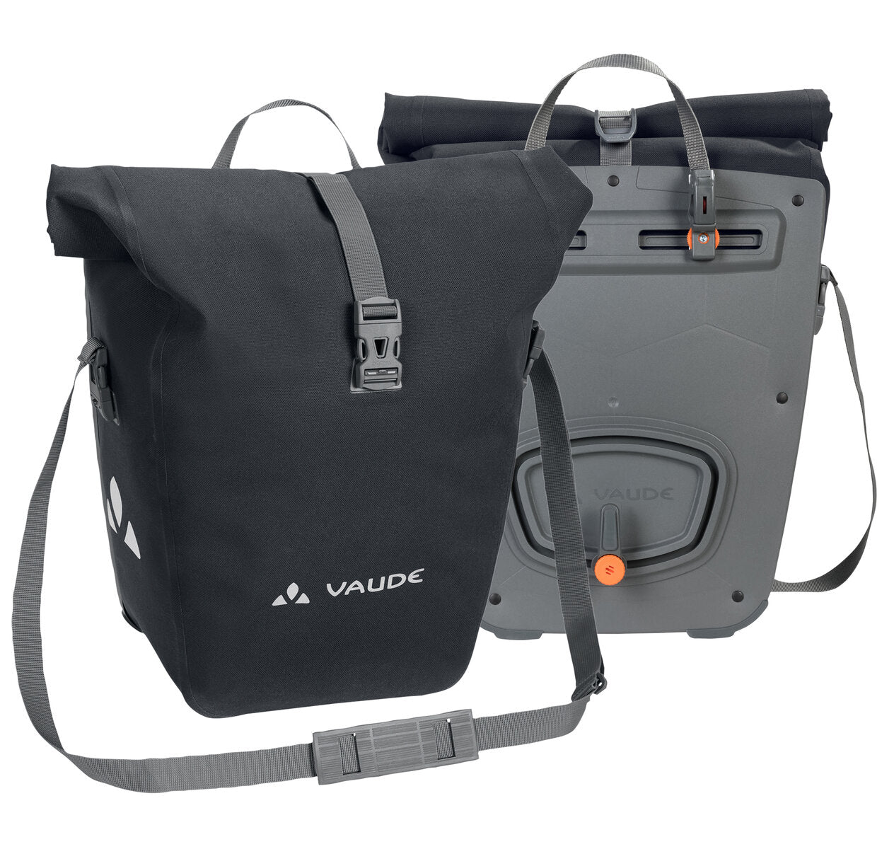 VAUDE Aqua Back Deluxe Gepäckträgertasche schwarz