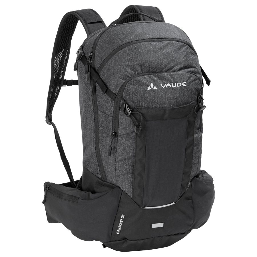 VAUDE eBracket 28 Rucksack schwarz