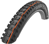 SCHWALBE Eddy Current Achter Super Trail Evolution vouwband 27,5x2,80" TLE E-50 Addix Soft zwart