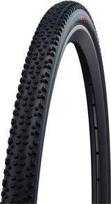 Schwalbe X-One Allround Super Ground Evolution vouwband 28x1.35" TLE Addix Speedgrip zwart