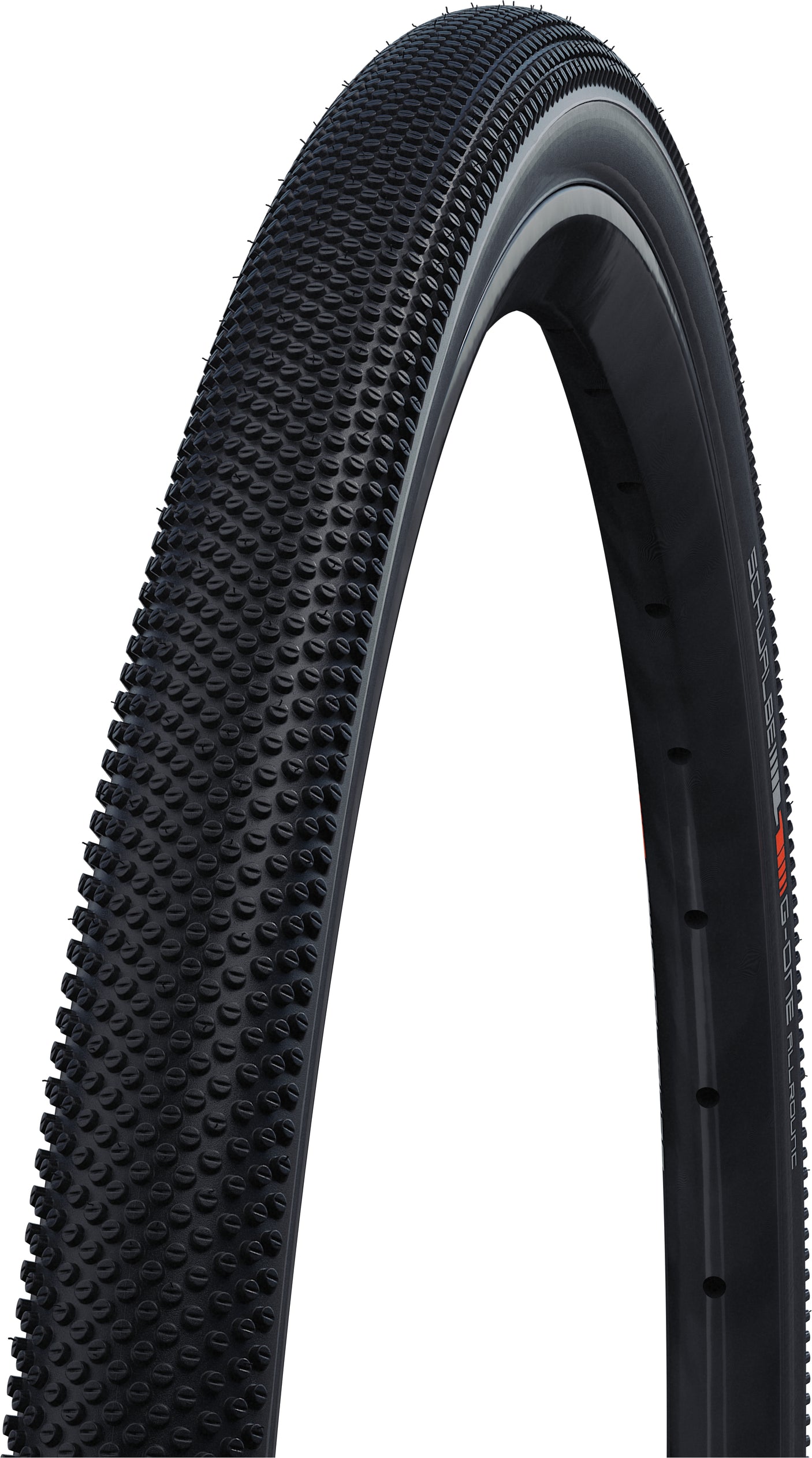 Schwalbe G-One Allround Super Ground Evolution vouwband 28x1.35" TLE E-25 Addix Speedgrip zwart