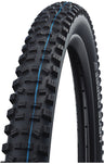 SCHWALBE Hans Dampf Super Trail Evolution vouwband 27,5x2,60" TLE E-25 Addix Speedgrip zwart