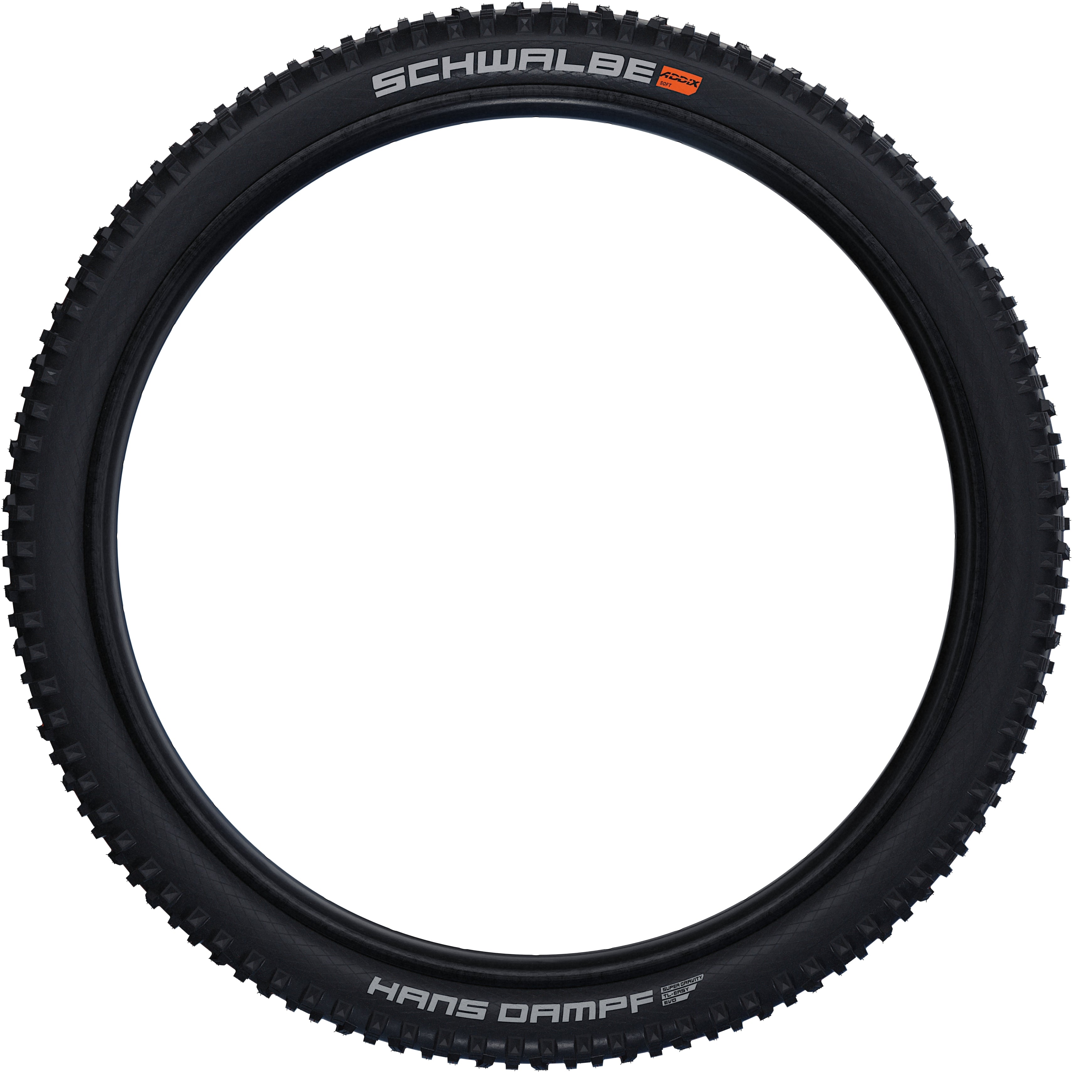 Schwalbe Hans Dampf Super Trail Evolution vouwband 29x2.35