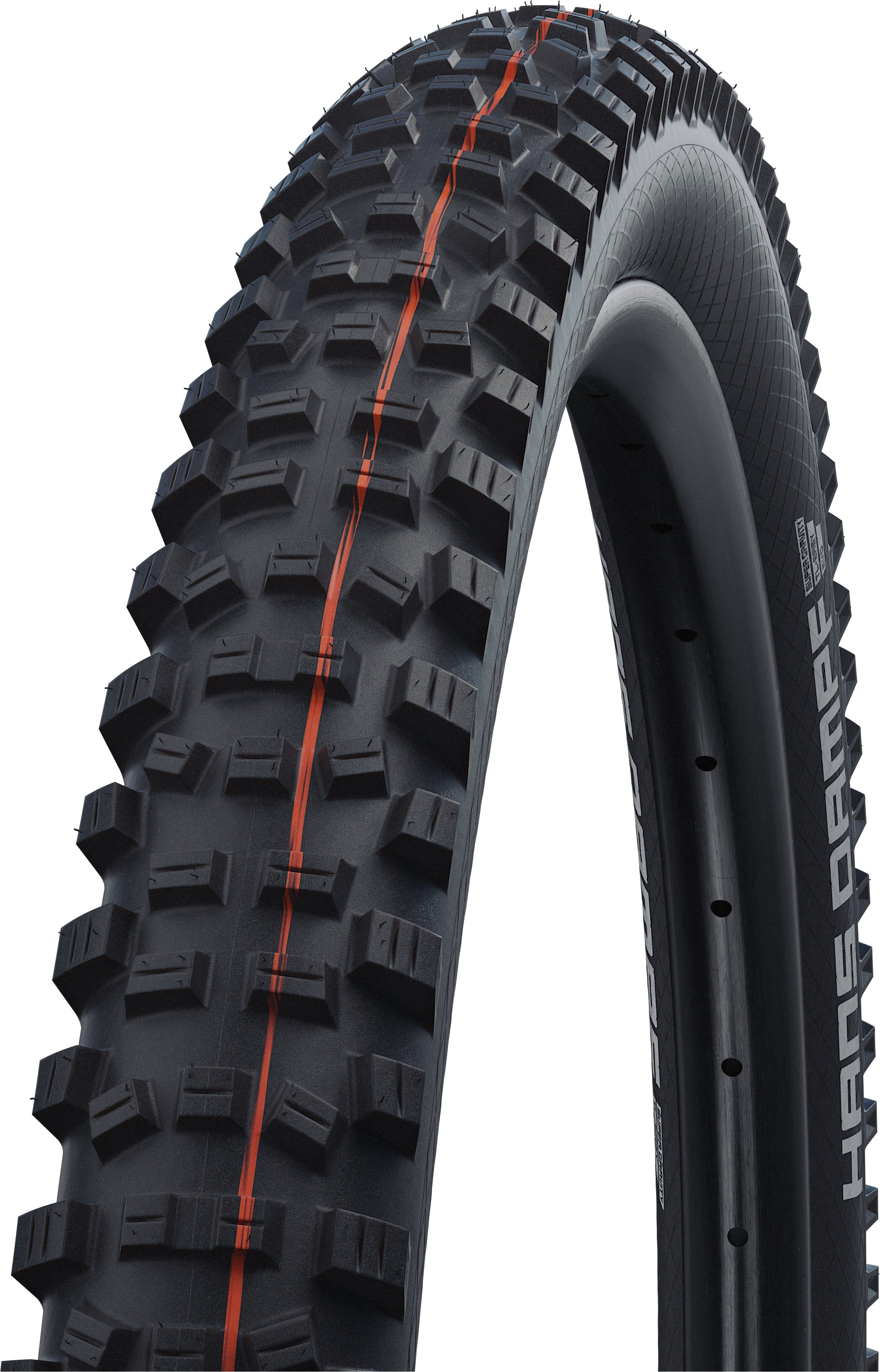 Schwalbe Hans Dampf Super Trail Evolution vouwband 29x2.35