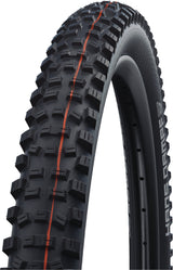 SCHWALBE Hans Dampf Super Trail Evolution vouwband 29x2.35" TLE E-25 Addix Soft zwart