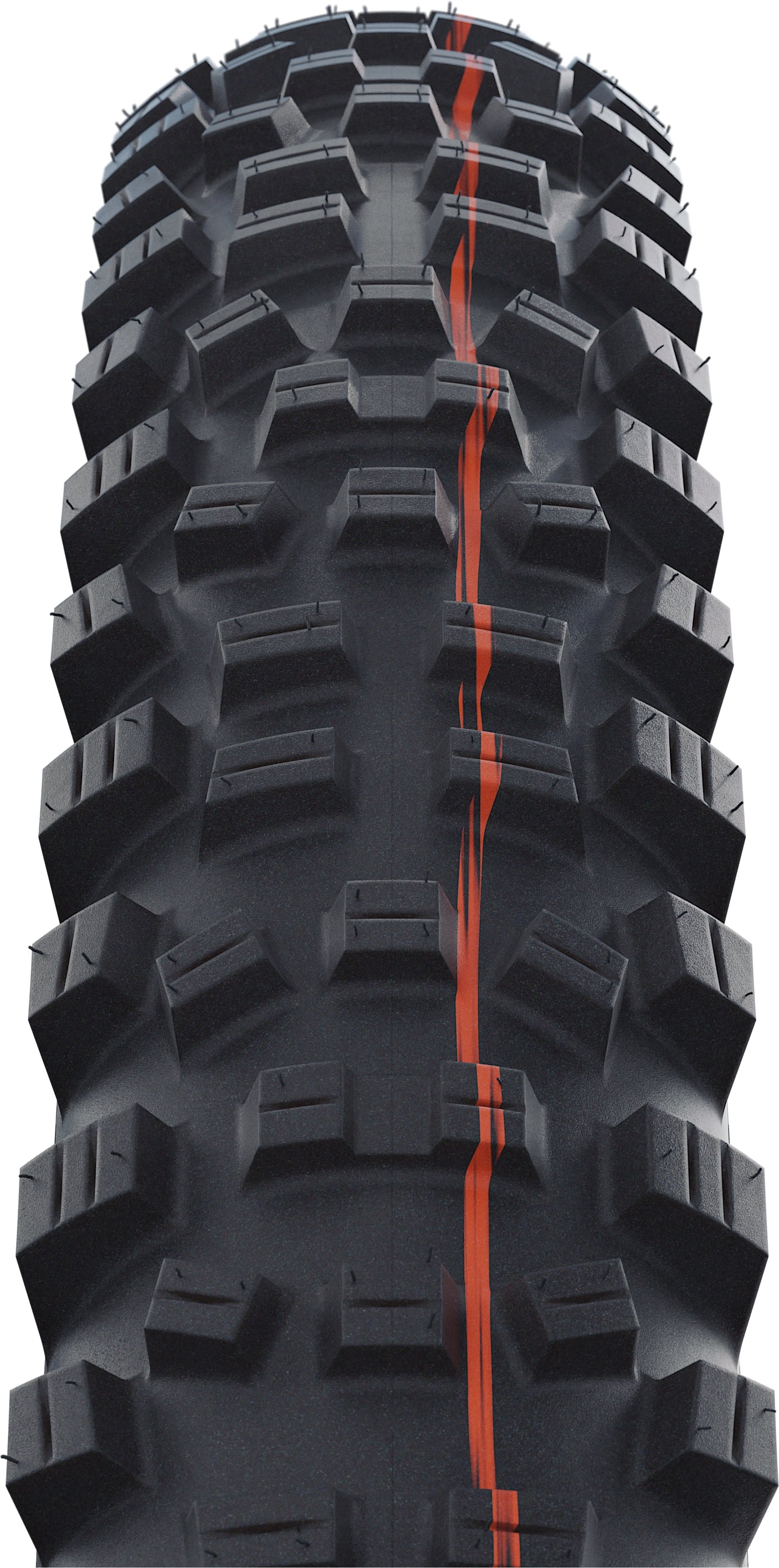 SCHWALBE Hans Dampf Super Trail Evolution vouwband 29x2.35" TLE E-25 Addix Soft zwart