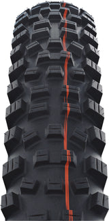 SCHWALBE Hans Dampf Super Trail Evolution vouwband 29x2.35" TLE E-25 Addix Soft zwart