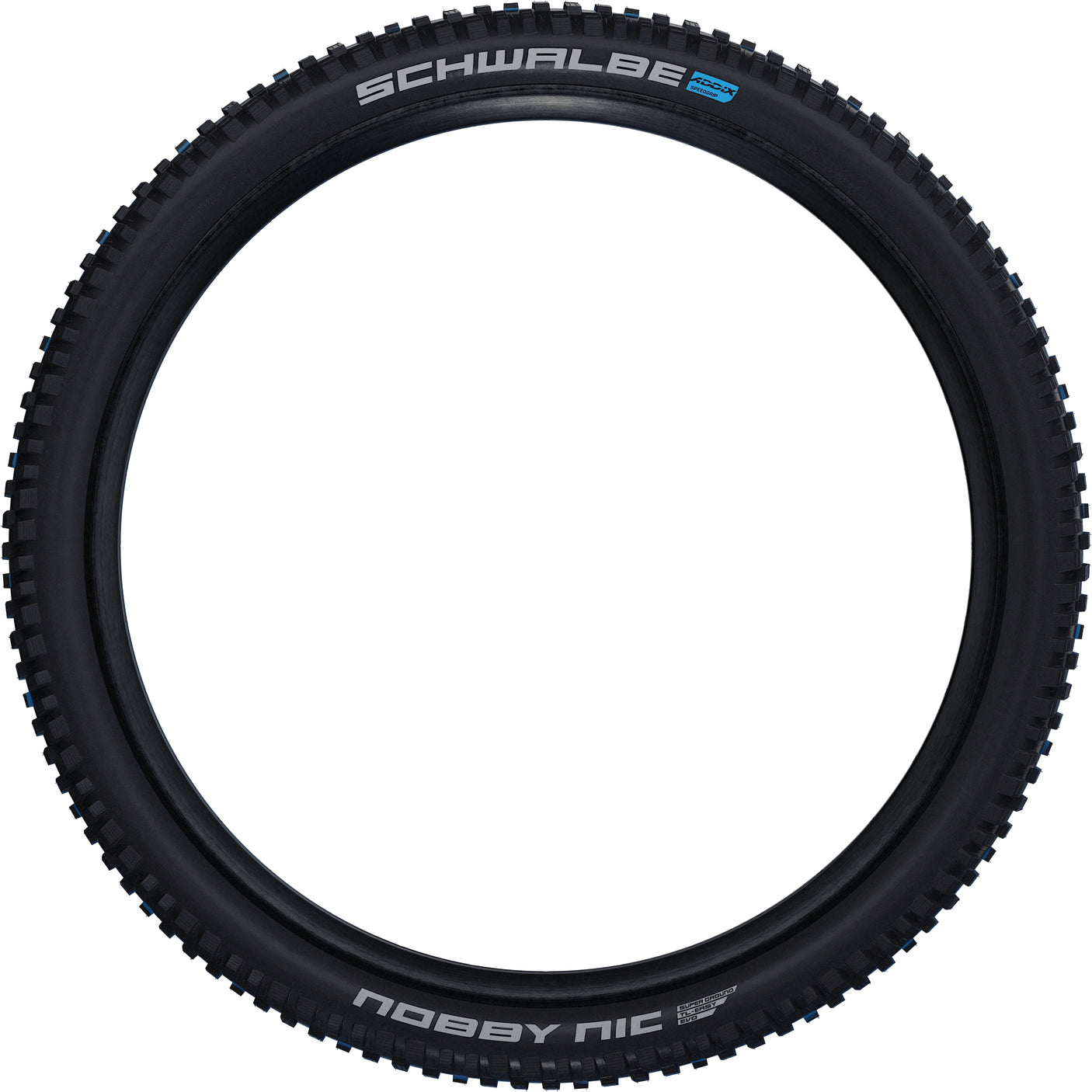 Schwalbe Nobby Nic Super Ground Evo Faltreifen 27.5x2.25" TLE E-50 Addix Speedgrip SnakeSkin schwarz