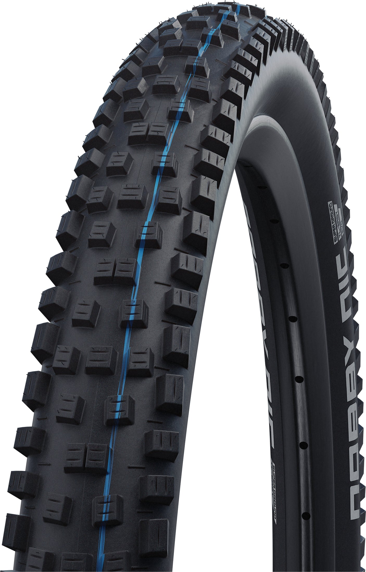 Schwalbe Nobby Nic Super Ground Evo vouwband 27,5x2,25" TLE E-50 Addix Speedgrip SnakeSkin zwart