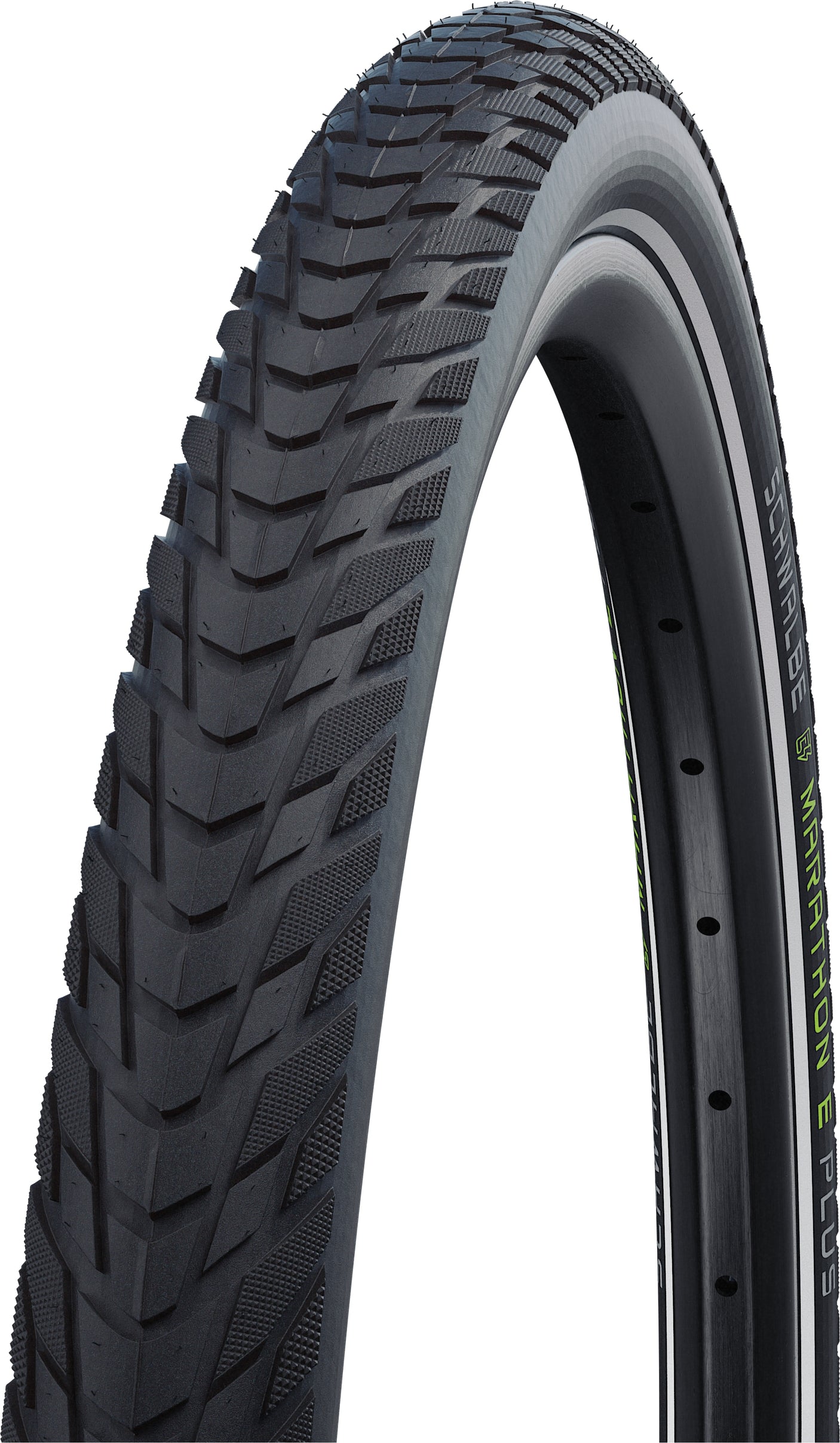 Schwalbe Marathon E-Plus Perform Drahtreifen 28x1.50" Smart DualGuard E-50 Addix E Reflex schwarz